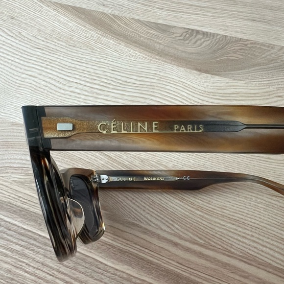 Celine 51mm Angular Sunglasses - Picture 4 of 8